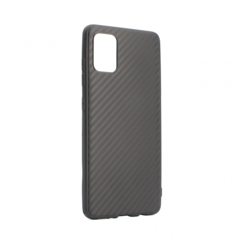 Futrola Carbon fiber za Samsung A515F Galaxy A51 crna.