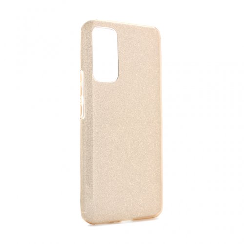 Futrola Crystal Dust za Huawei Honor 30 zlatna.