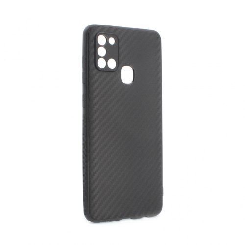 Futrola Carbon fiber za Samsung A217F Galaxy A21s crna.