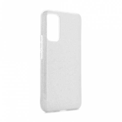Futrola Crystal Dust za Huawei Honor 30 srebrna.