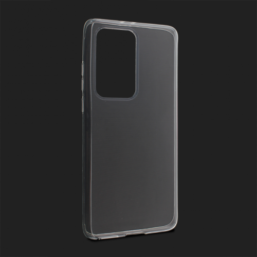 Silikonska futrola Ultra thin za Huawei P40 Pro Plus Transparent.