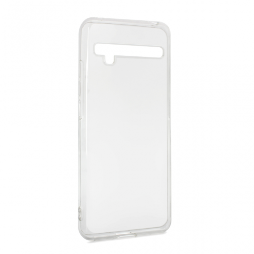 Silikonska futrola Ultra Thin za TCL 10 Pro Transparent.