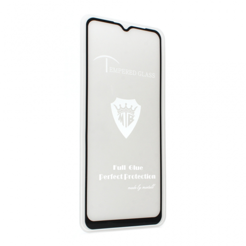 Zastitno Staklo Staklena folija glass 2.5D full glue za Realme 5s crni.