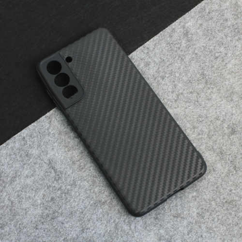 Futrola Carbon fiber za Samsung G991 Galaxy S21 crna.