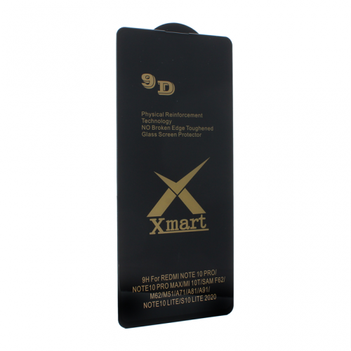 Zastitno Staklo Staklena folija glass X mart 9D za Xiaomi Redmi Note 10 Pro/Redmi Note 10 Pro Max.