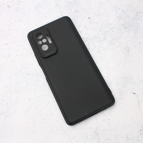 Futrola 3D Camera za Xiaomi Redmi Note 10 Pro/Redmi Note 10 Pro Max crna.