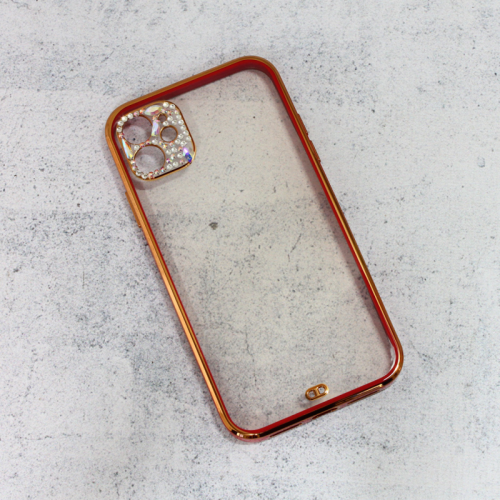 Futrola Cirkon Camera za iPhone 11 6.1 crvena.