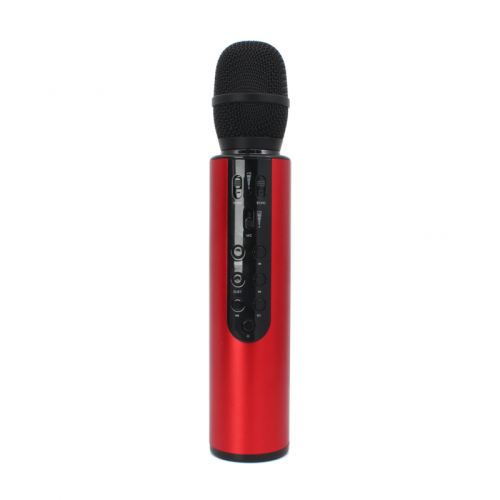 Bluetooth mikrofon M6 crveni.