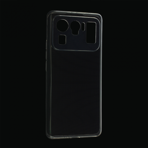 Silikonska futrola Ultra Thin za Xiaomi Mi 11 Ultra Transparent.