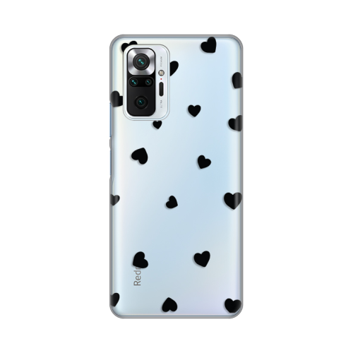 Silikonska futrola print Skin za Xiaomi Redmi Note 10 Pro/Redmi Note 10 Pro Max Hearts.