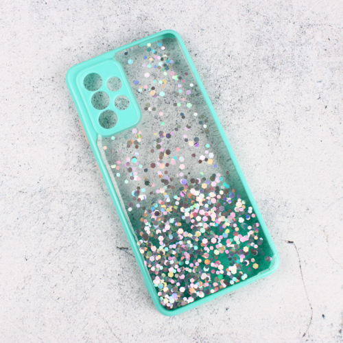 Futrola Frame Glitter za Samsung A525 Galaxy A52 4G/A526 Galaxy A52 5G/A528B Galaxy A52s 5G mint.