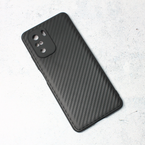 Futrola Carbon fiber za Xiaomi Poco F3/Mi 11i crna.