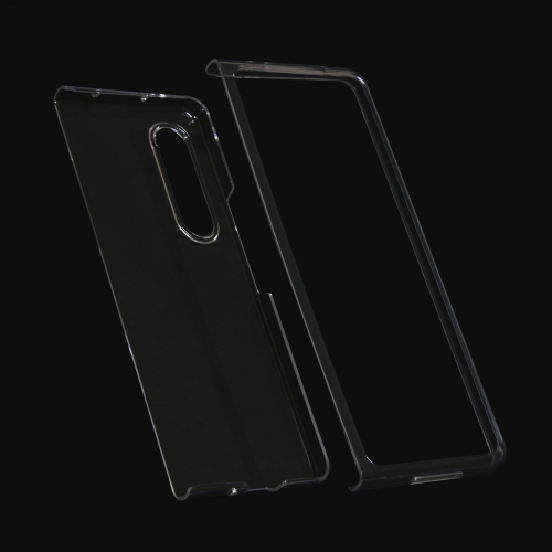 Silikonska futrola Ultra Thin za Samsung Galaxy Z Fold 3 5G Transparent.