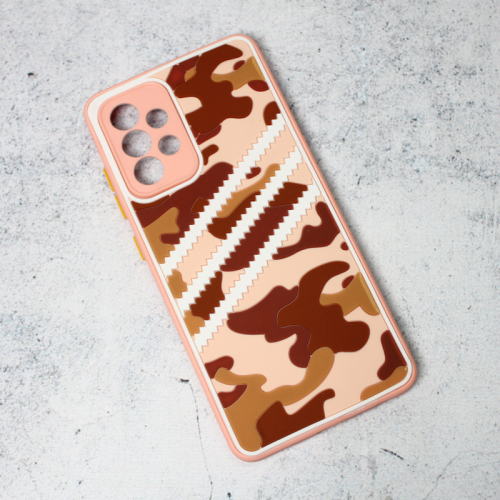 Futrola Luxury Army za Samsung A725F/A726B Galaxy A72 4G/5G (EU) roze.