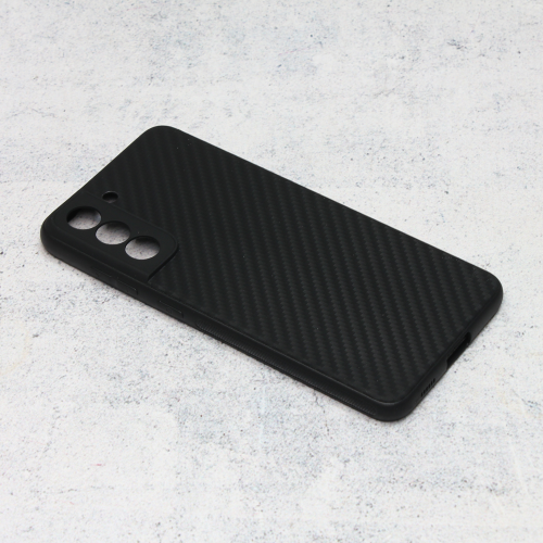 Futrola Carbon fiber za Samsung G990 Galaxy S21 FE crna.