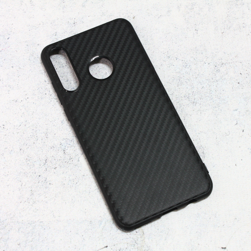 Futrola Carbon fiber za Huawei P30 Lite crna.