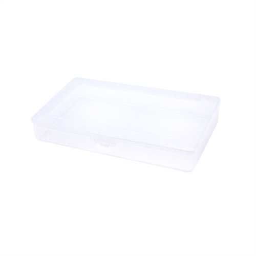 Plasticna kutija EKB-107-1 20.8x11.8x3.2cm bez pregrada.