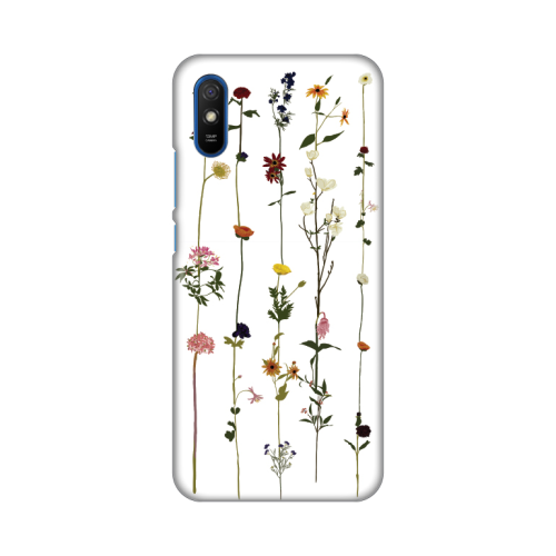 Silikonska futrola print Skin za Xiaomi Redmi 9A Flower.