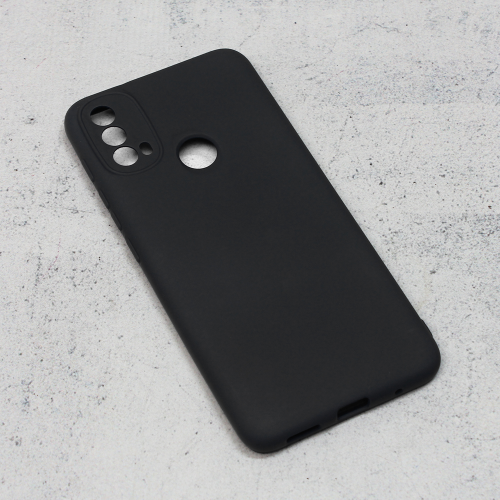 Futrola Teracell Giulietta za Motorola Moto E40 mat crna.