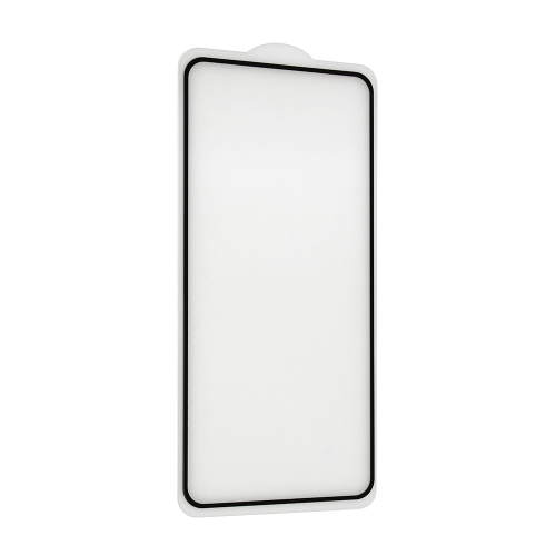 Zastitno staklo Staklena folija glass 2.5D full glue za Samsung Galaxy S22 Plus 5G crni (fingerprint unlock).