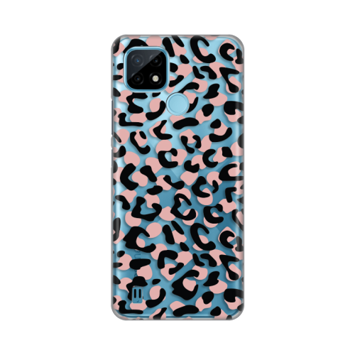 Silikonska futrola print Skin za Realme C21 Animal.