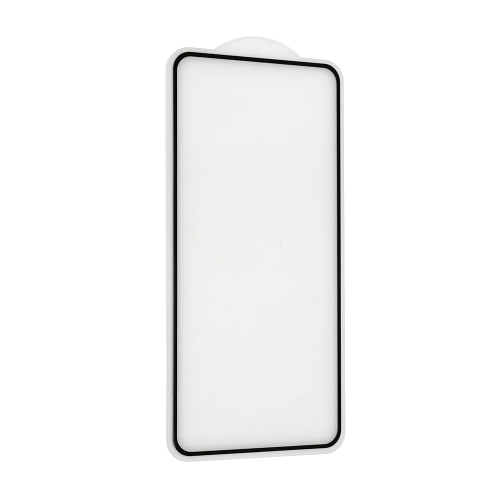 Zastitno staklo Staklena folija glass 2.5D full glue za Samsung Galaxy S22 5G crni (fingerprint unlock).