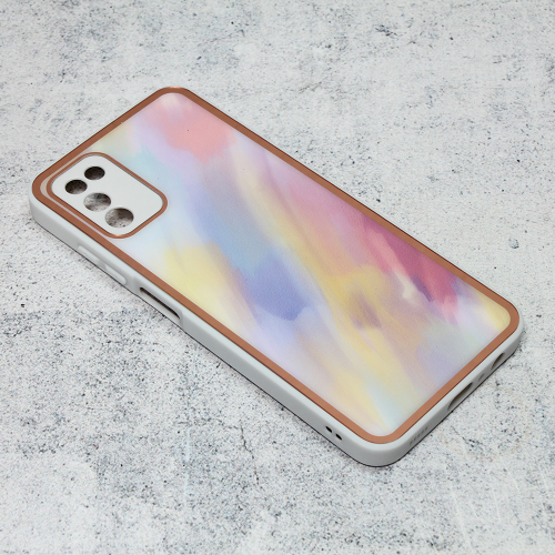 Futrola Candy Marble za Samsung A037 Galaxy A03s bela.