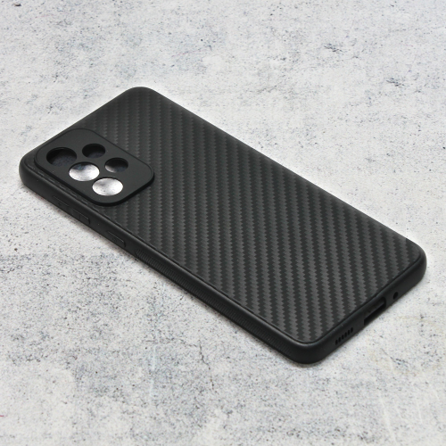 Futrola Carbon fiber za Samsung A536 Galaxy A53 5G crna.