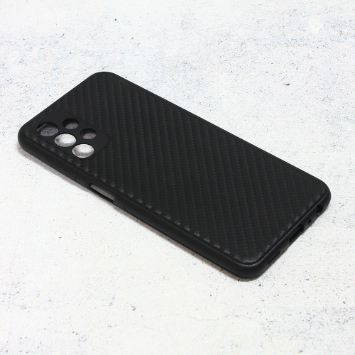 Futrola Carbon fiber za Samsung A135 Galaxy A13 4G crna.