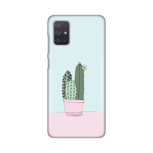 Silikonska futrola print za Samsung A715F Galaxy A71 Cactus.