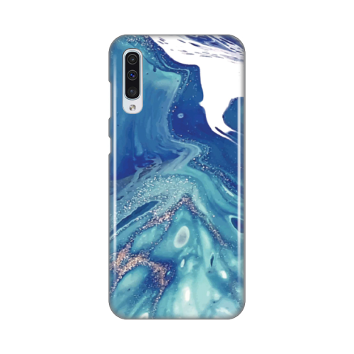 Silikonska futrola print za Samsung A307F/A505F/A507F Galaxy A30s/A50/A50s Blue Marble.