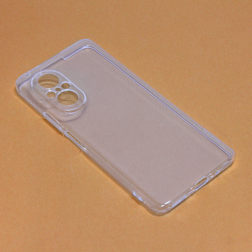 Silikonska futrola Ultra Thin za Huawei Nova 9 SE Transparent.