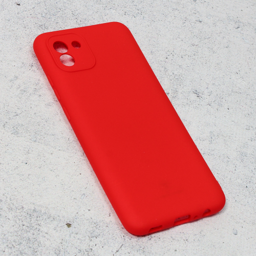 Futrola Teracell Giulietta za Samsung A035 Galaxy A03 mat crvena.