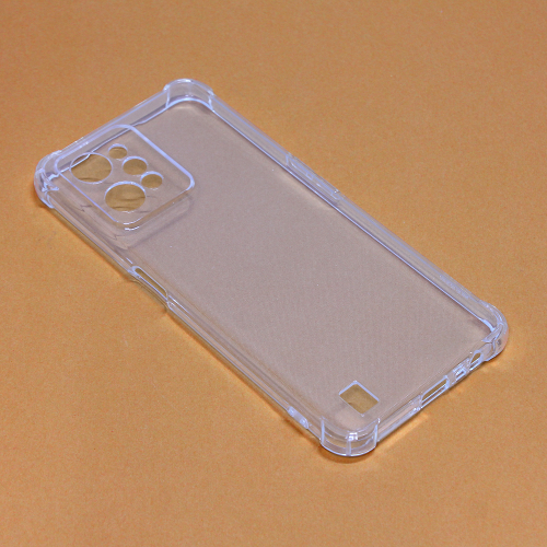 Futrola Transparent Ice Cube za Realme C31.
