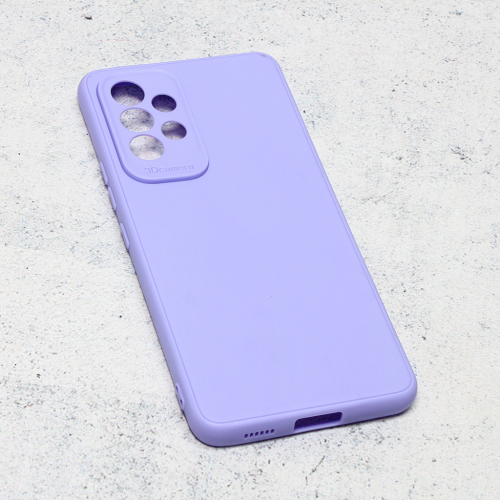 Futrola 3D Camera za Samsung A536 Galaxy A53 5G ljubicasta.