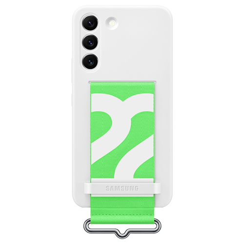 Samsung silikonska Futrola sa kaisem za S906B Galaxy S22 Transparent (EF-GS901-TWE).