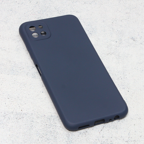 Futrola Teracell Giulietta za Samsung A226 Galaxy A22 5G mat tamno plava.