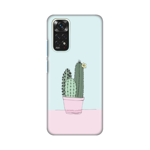 Silikonska futrola print za Xiaomi Redmi Note 11/Redmi Note 11s Cactus.