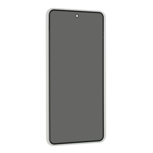 Zastitno staklo Staklena folija glass Privacy 2.5D full glue za Samsung A536 Galaxy A53 5G crni.