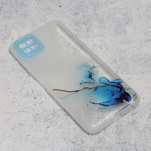 Futrola Water Spark za Samsung A226 Galaxy A22 5G tamno plava.