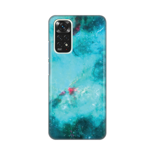 Silikonska futrola print za Xiaomi Redmi Note 11/Redmi Note 11s Marbel Sky.