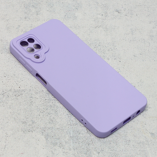 Futrola Silikon Pro Camera za Samsung A125F Galaxy A12 ljubicasta.