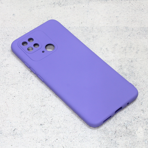 Futrola Teracell Giulietta za Xiaomi Redmi 10C mat ljubicasta.