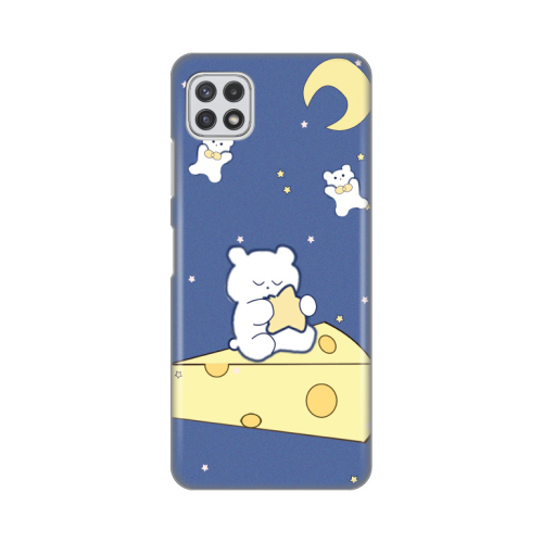 Silikonska futrola print za Samsung A226 Galaxy A22 5G Dreamy Bear.