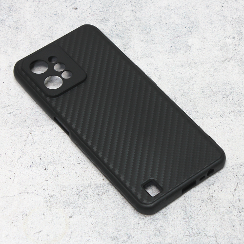 Futrola Carbon fiber za Realme C31 crna.