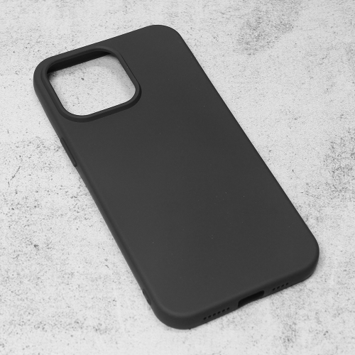 Futrola Nano Silikon za iPhone 14 Pro Max 6.7 crna.
