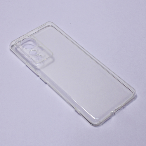 Silikonska futrola Ultra Thin za Xiaomi 12S Pro Transparent.