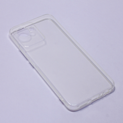 Silikonska futrola Ultra Thin za Realme C30 Transparent.