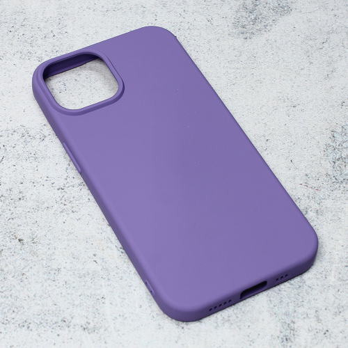 Futrola Nano Silikon za iPhone 14 ljubicasta.