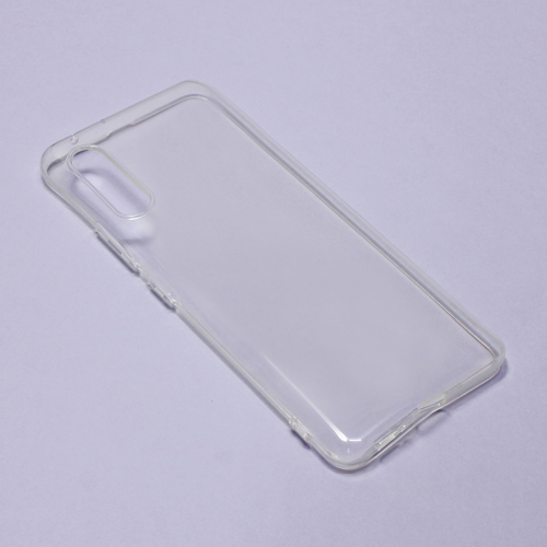 Silikonska futrola Ultra Thin za Samsung A908 Galaxy A90 5G Transparent.